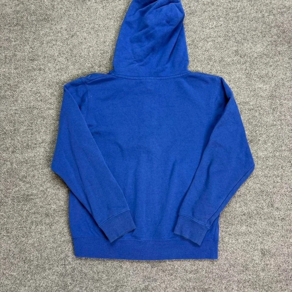 Kansas Jayhawks youth full zip jacket size‎ m 10-12